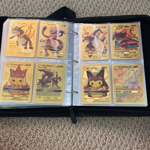 Pokémon case with cards - Picture 5 of 5